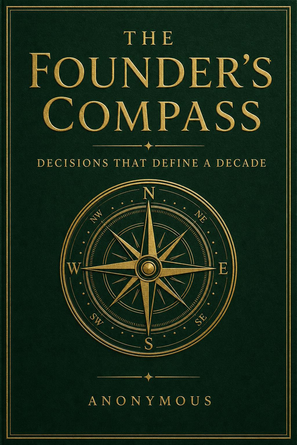 Cover of The Founder's Compass, published anonymously