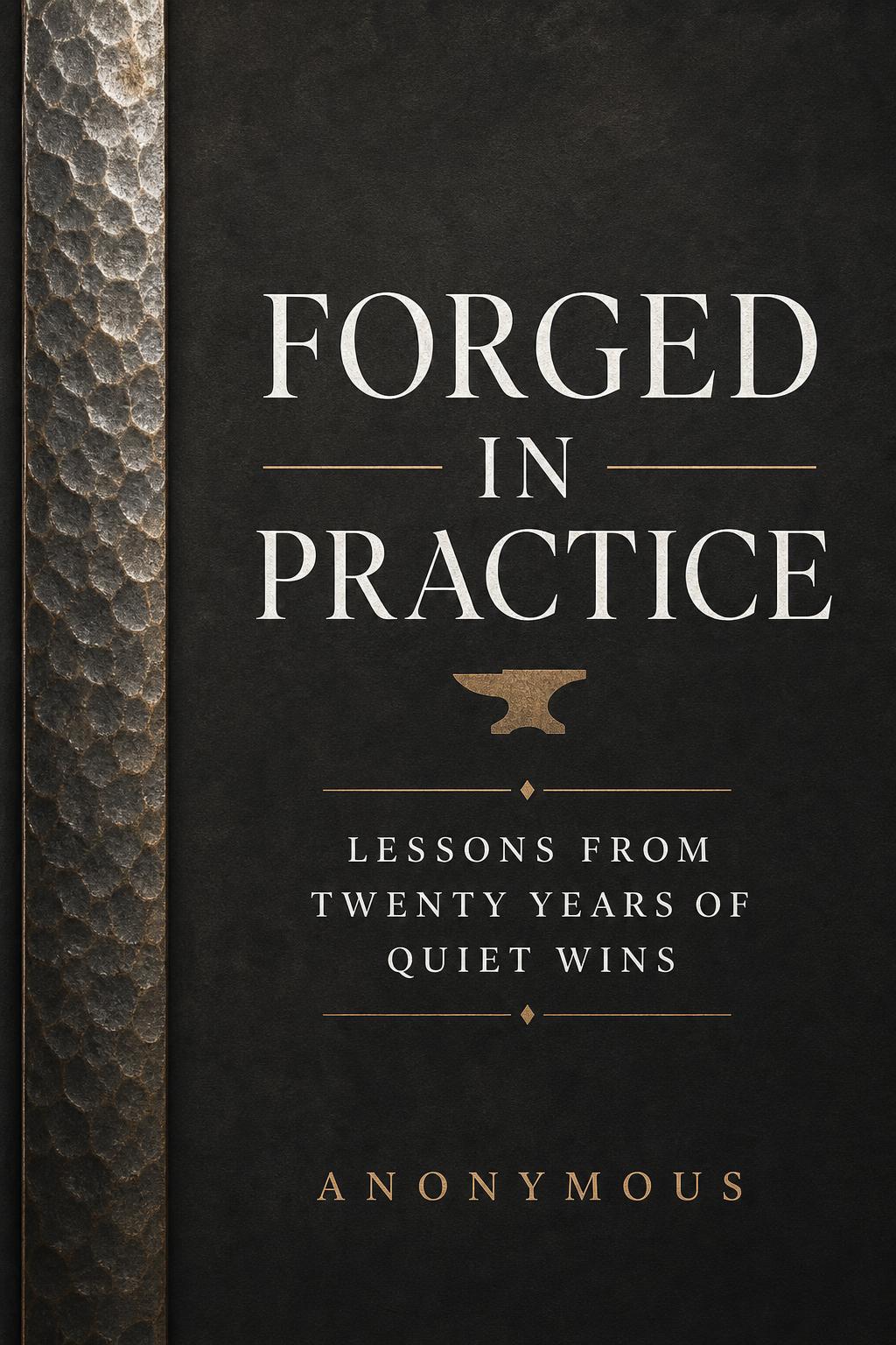 Cover of Forged in Practice, published anonymously